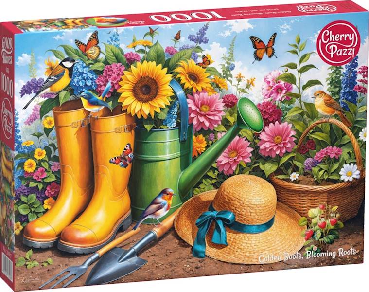 Puzzle 1000 CherryPazzi Golden Boots Blooming Root