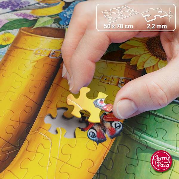 Puzzle 1000 CherryPazzi Golden Boots Blooming Root