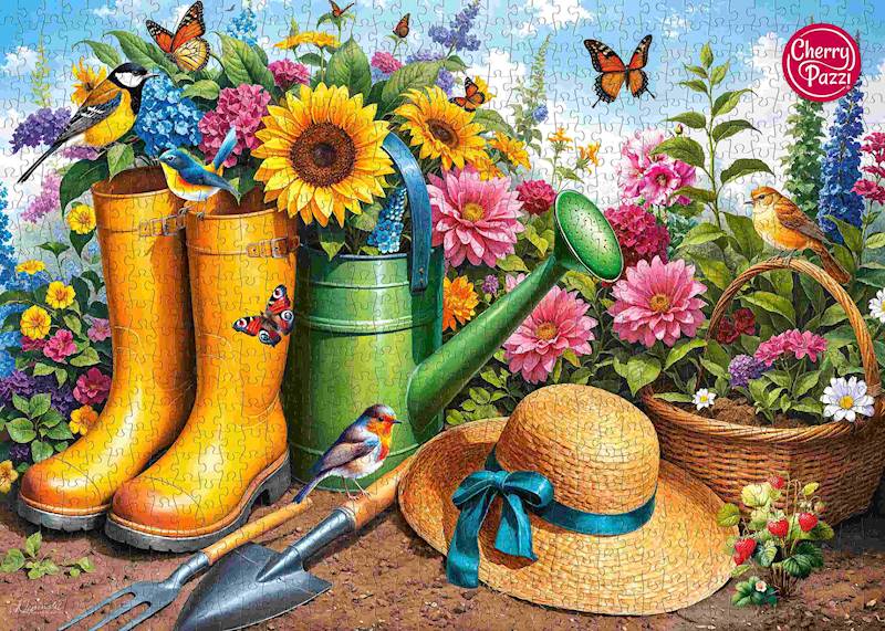 Puzzle 1000 CherryPazzi Golden Boots Blooming Root