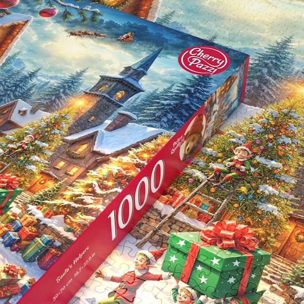 Puzzle 1000 CherryPazzi Santa's Helpers 31261