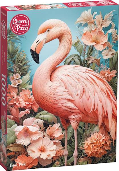 Puzzle 1000 CherryPazzi Think Pink 31117
