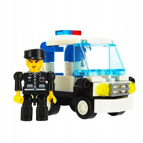 EURO 477373 KLOCKI KONSTR ALLEBLOX POLIC 63-64EL