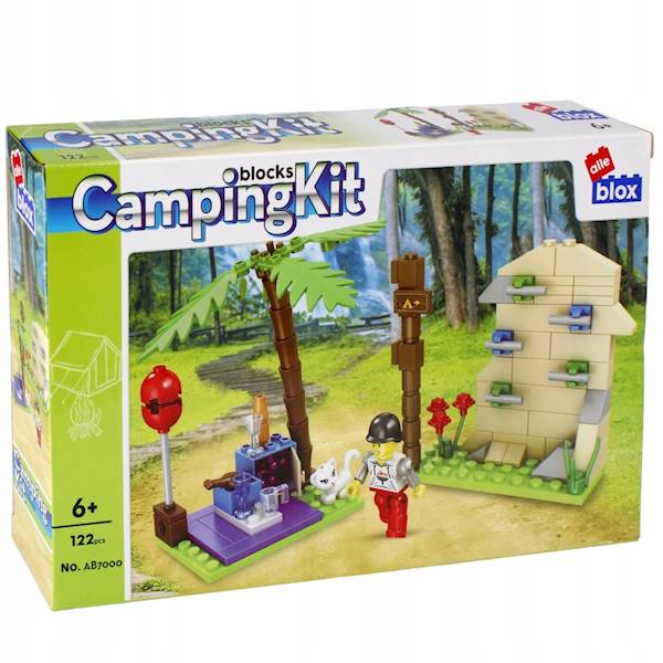 EURO 492763 KLOCKI KONTR ALLEBLOX KAMPI 122EL 27X1