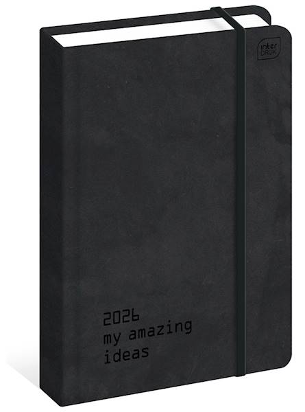 KALENDARZ KSIĄŻKOWY A5 384 MAT+ UV IDEAS 26