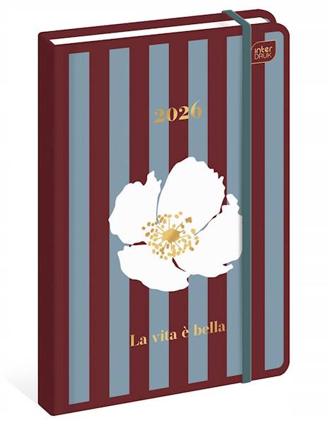 Kalendarz książk.A5 192 Met.Tutto     26