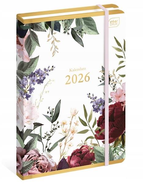 Kalendarz książk.A5 192 Metal.Savage  26