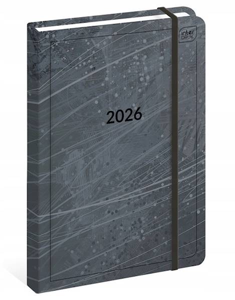 KALENDARZ KSIĄŻKOWY A5 192 MAT + UV STONE 26