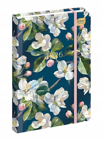 Kalendarz książkowy A6 192 Metall.Spring  2026