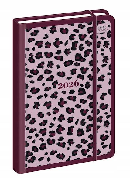 Kalendarz książkowy A6 192 Mat+UV Pattern 2026