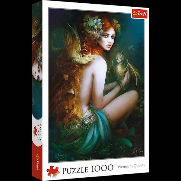PUZZLE 1000 PRZYJACIÓŁKA SMOKÓW 10592