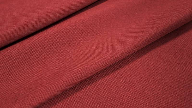 MARKIZOWY wzór lnu czerwone wino