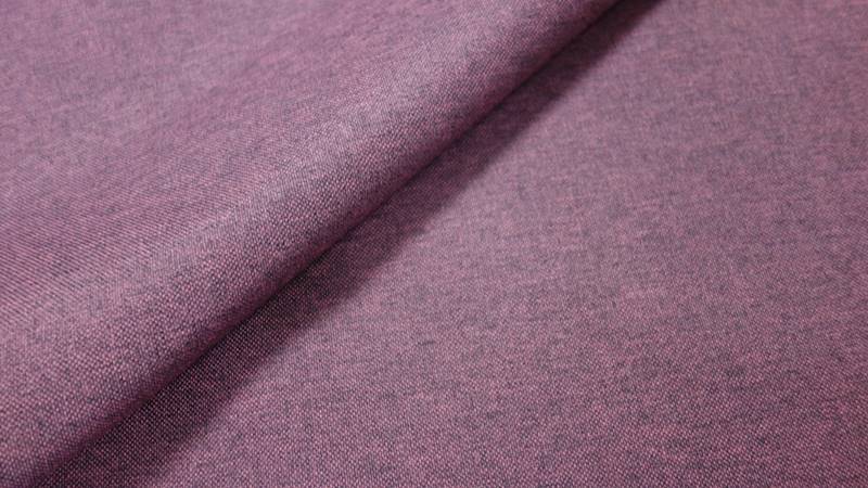 MARKIZOWY wzór lnu bordowy