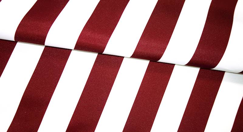 MARKIZOWY pasy bordowe