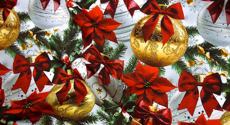 Tkanina obrusowa poisencja