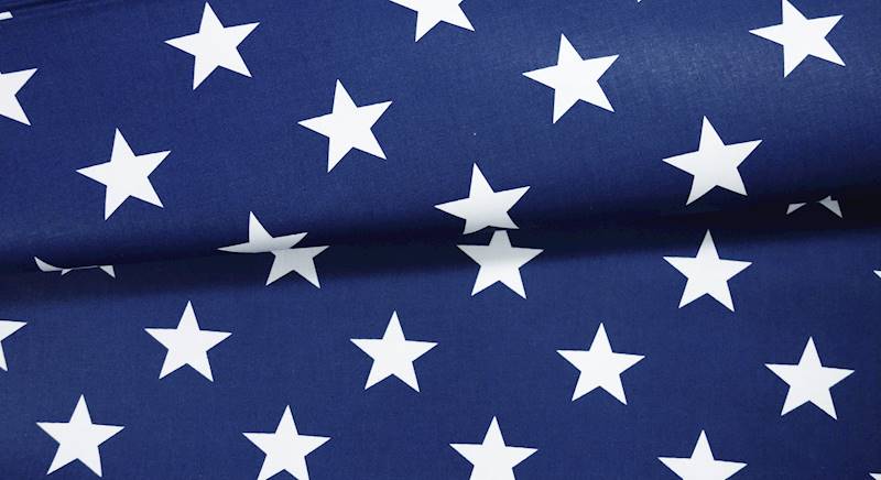 Gwiazdki białe na szarym tle