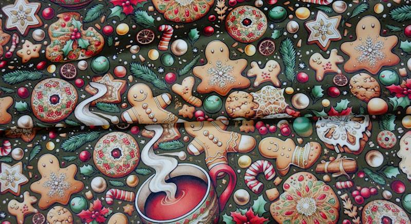 VELVET dekoracja świąteczne ciasteczka