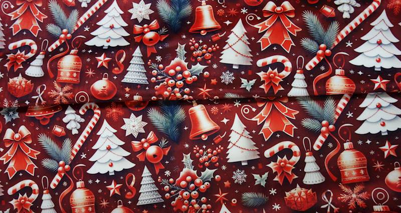 VELVET dekoracja świąteczny lizak