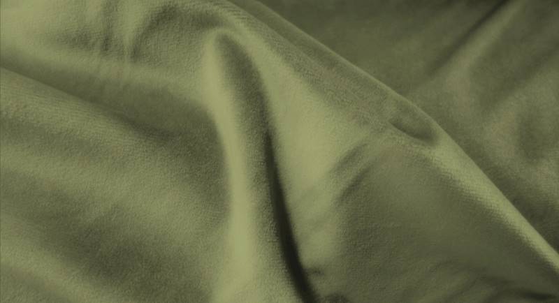 VELVET dekoracja khaki