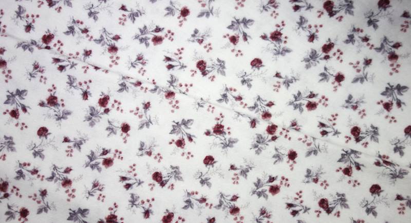 FLANELA drobne kwiatuszki