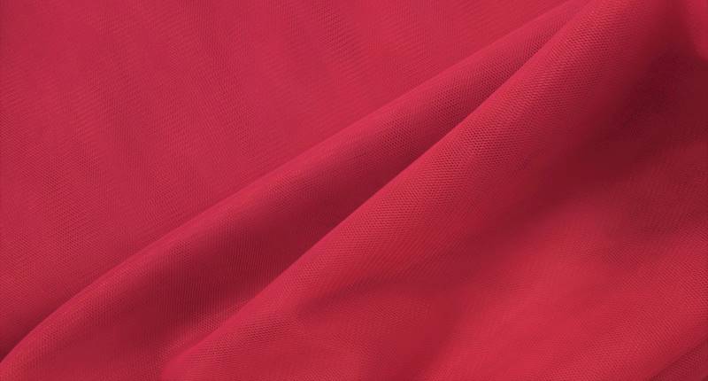 TIUL miękki bordowy