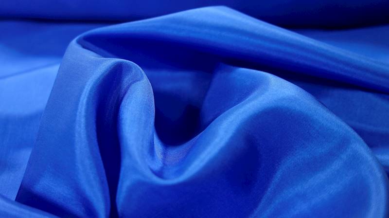 PODSZEWKA wiskozowa chabrowa