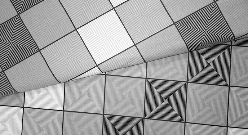 KRATA geometria szara