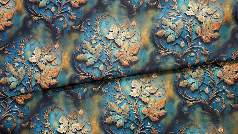 MARKIZOWY miedziany antyk