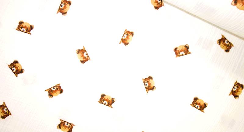 MUŚLIN miś A kuku!