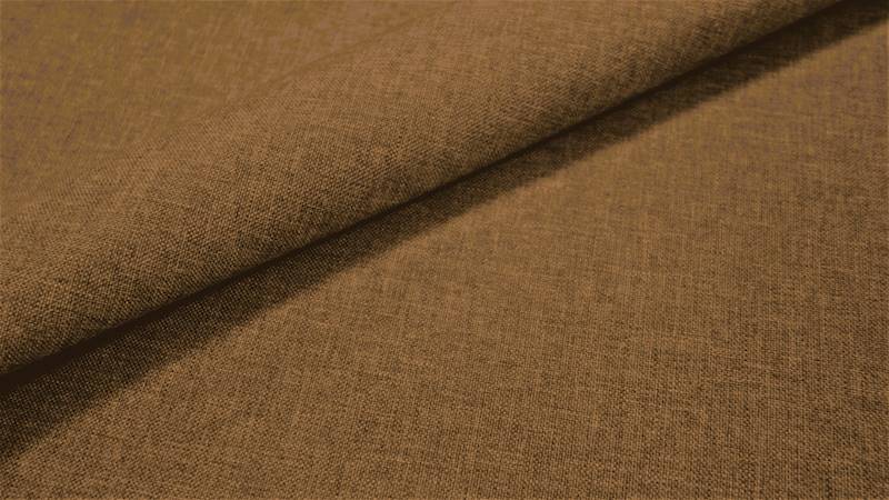 ORTALION struktura lnu brąz średni