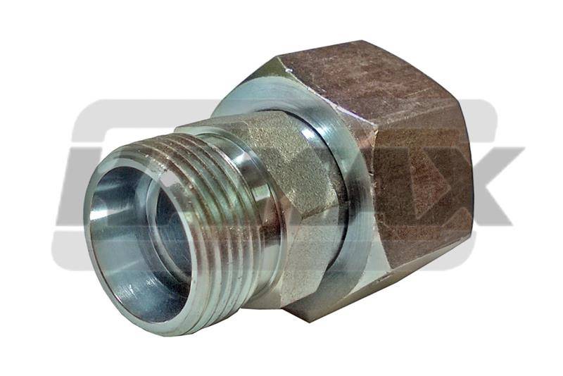 Złączka AB metryczna M22x1.5 - M24x1.5