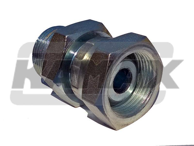 Złączka AB metryczna M24x1.5 - M24x1.5