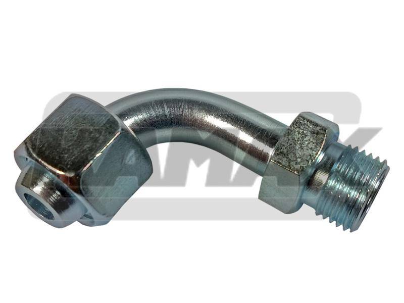 Kolanko AB M22x1,5-M18x1,5 ŁUKOWE