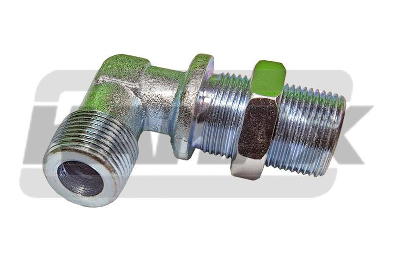 Kolanko BB M22x1,5-M22x1,5 M22-PANELOWE-PŁASKIE 