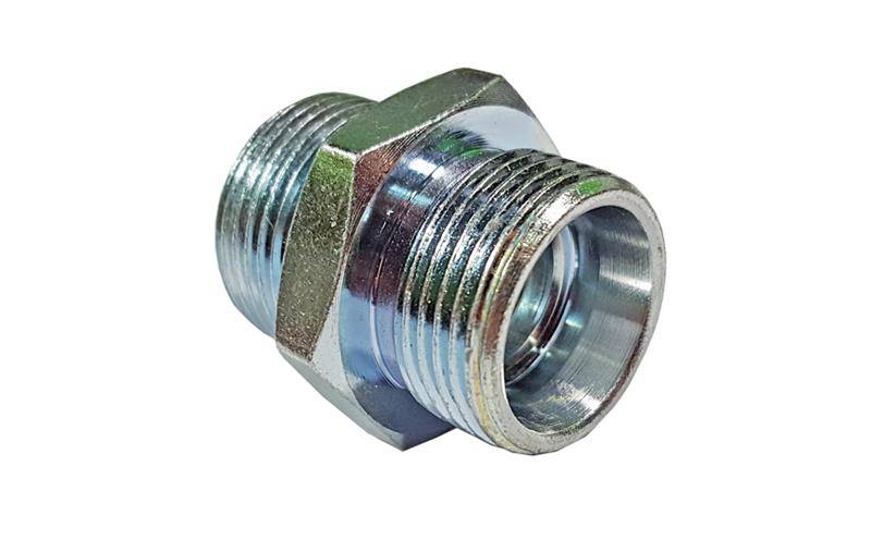 Złączka BB metryczna M22x1,5-M22x1,5 1PŁASKA