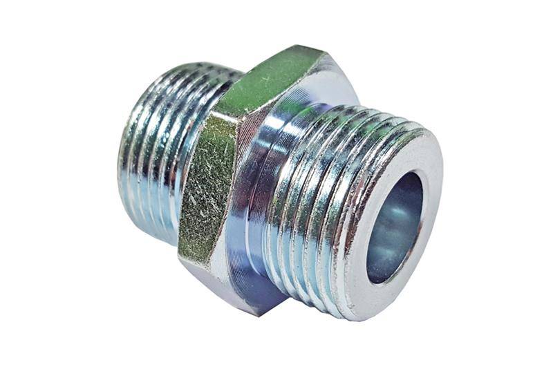 Złączka BB metryczna M22x1,5-M22x1,5 1PŁASKA