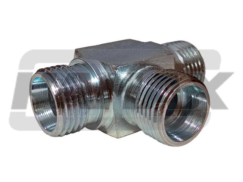 Trójnik hydrauliczny BBB metryczny