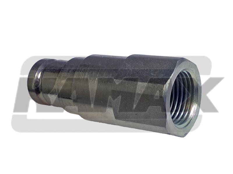 Wtyczka szybkozłącza ISO-F Suchoodcin G3/8”-DN3/8"