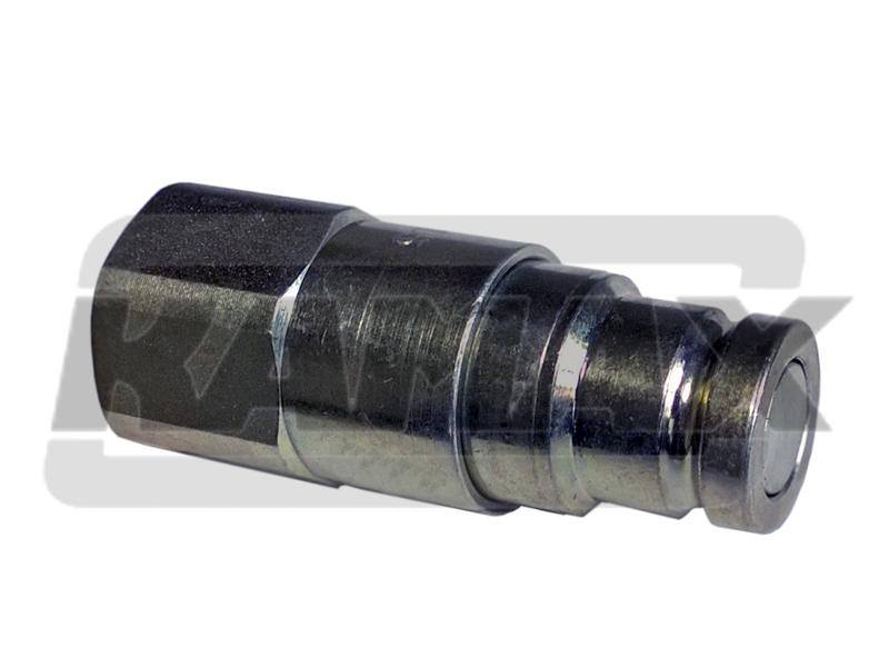 Wtyczka szybkozłącza ISO-F Suchoodcin G3/8”-DN3/8"