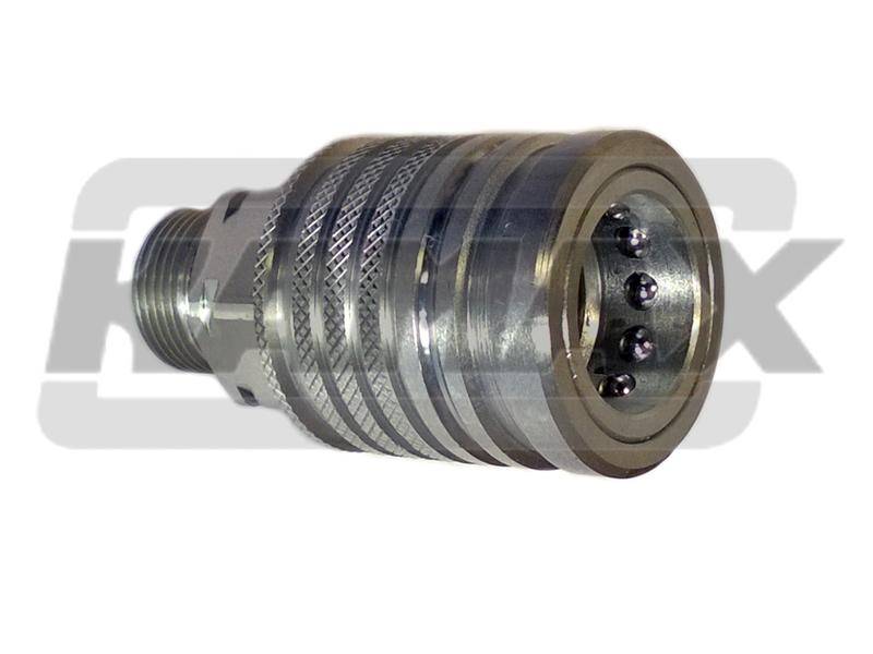 Gniazdo szybkozłącza ISO-A PUSH-PULL M20x1,5