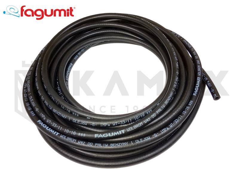Wąż do paliwa i olejów DN10 FAGUMIT