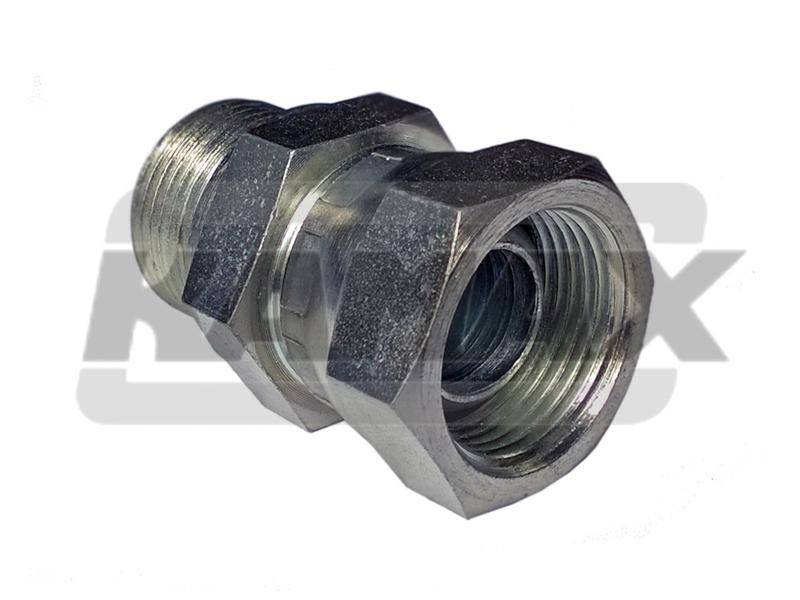 Złączka AB calowo metryczna 3/8” BSP - M18x1.5