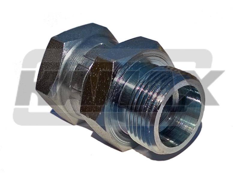 Złączka AB calowo metryczna 3/8” BSP - M18x1.5
