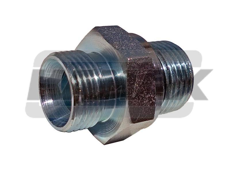 Złączka BB calowa 1/2”BSP - 3/8”BSP