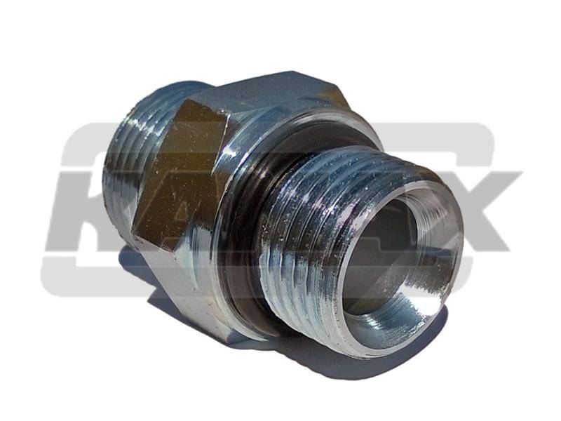 Złączka BB calowo metryczna 3/8"BSP - M22x1,5 S27