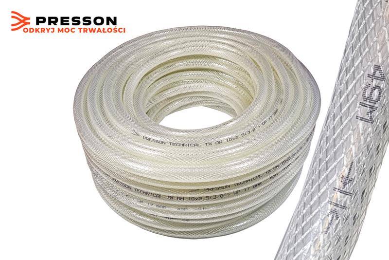 Wąż techniczny PVC PRESSON