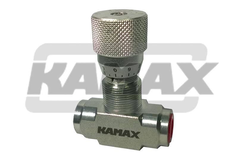 Zawór dławiący 90 3/4"BSP VRFB (KRÓTKI)