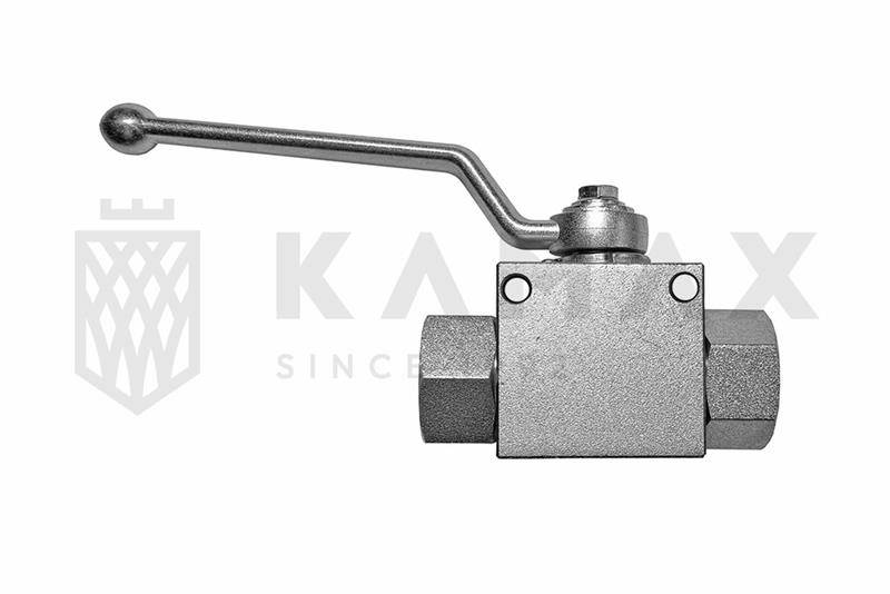 Zawór hydrauliczny kulowy 2-drogowy 1” BSP
