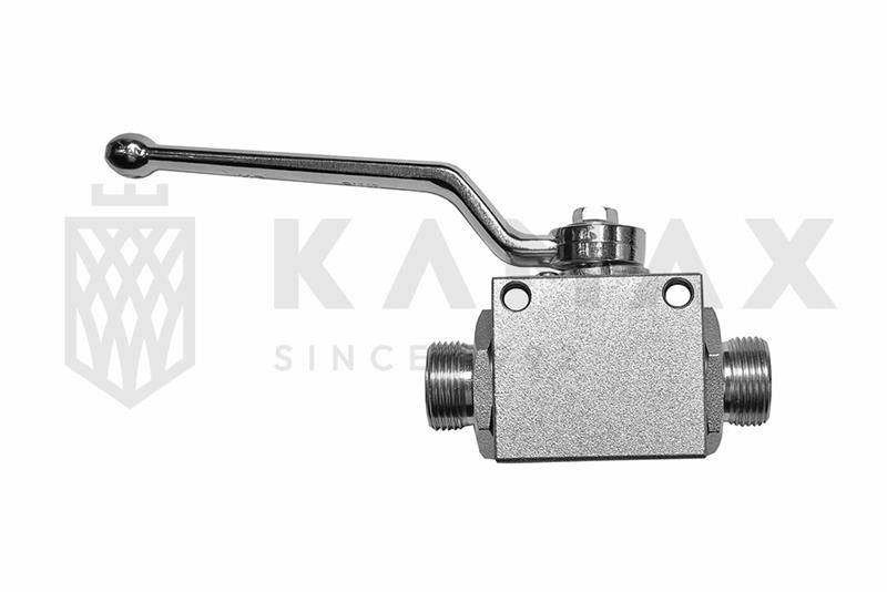 Zawór hydrauliczny kulowy 2-drogowy M18x1.5 