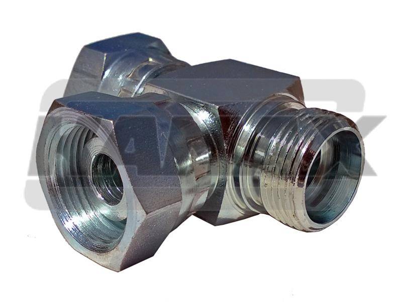 Trójnik hydrauliczny AAB M22x1.5 15L