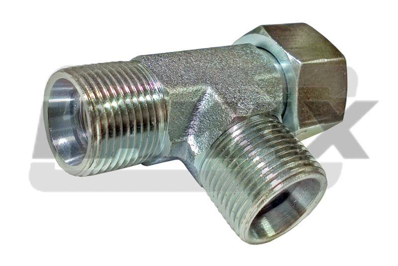 Trójnik hydrauliczny BBA 1/4" BSP